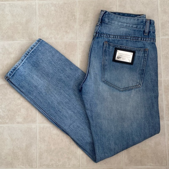 Dolce & Gabbana light wash jeans size 31 - Picture 1 of 7